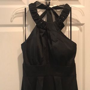 Women’s black dress
